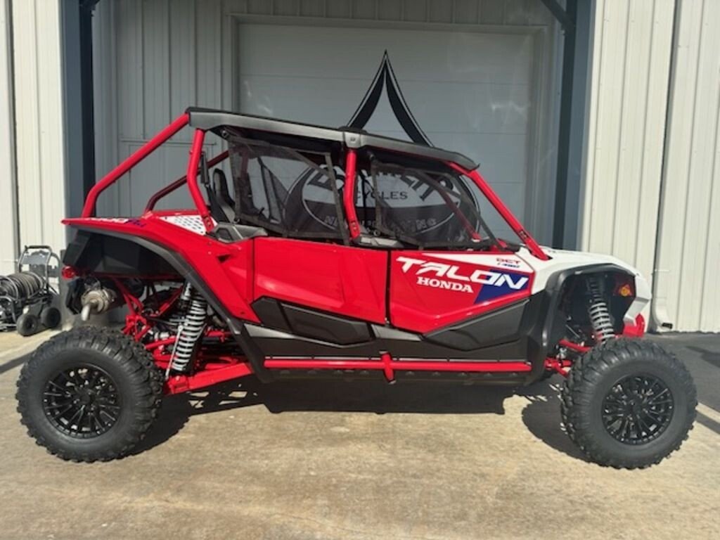New 2026 Honda Talon 1000X 4 FOX Live Valve