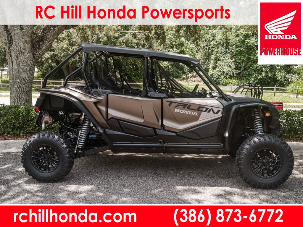 New 2026 Honda Talon 1000X 4 FOX Live Valve