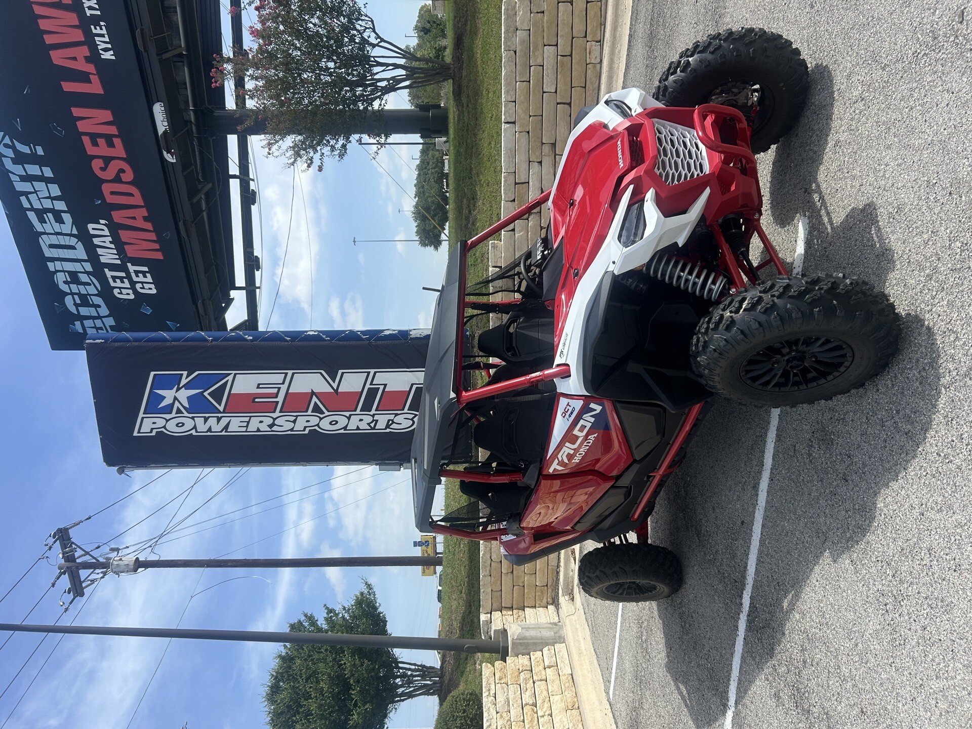 New 2026 Honda Talon 1000X 4 FOX Live Valve