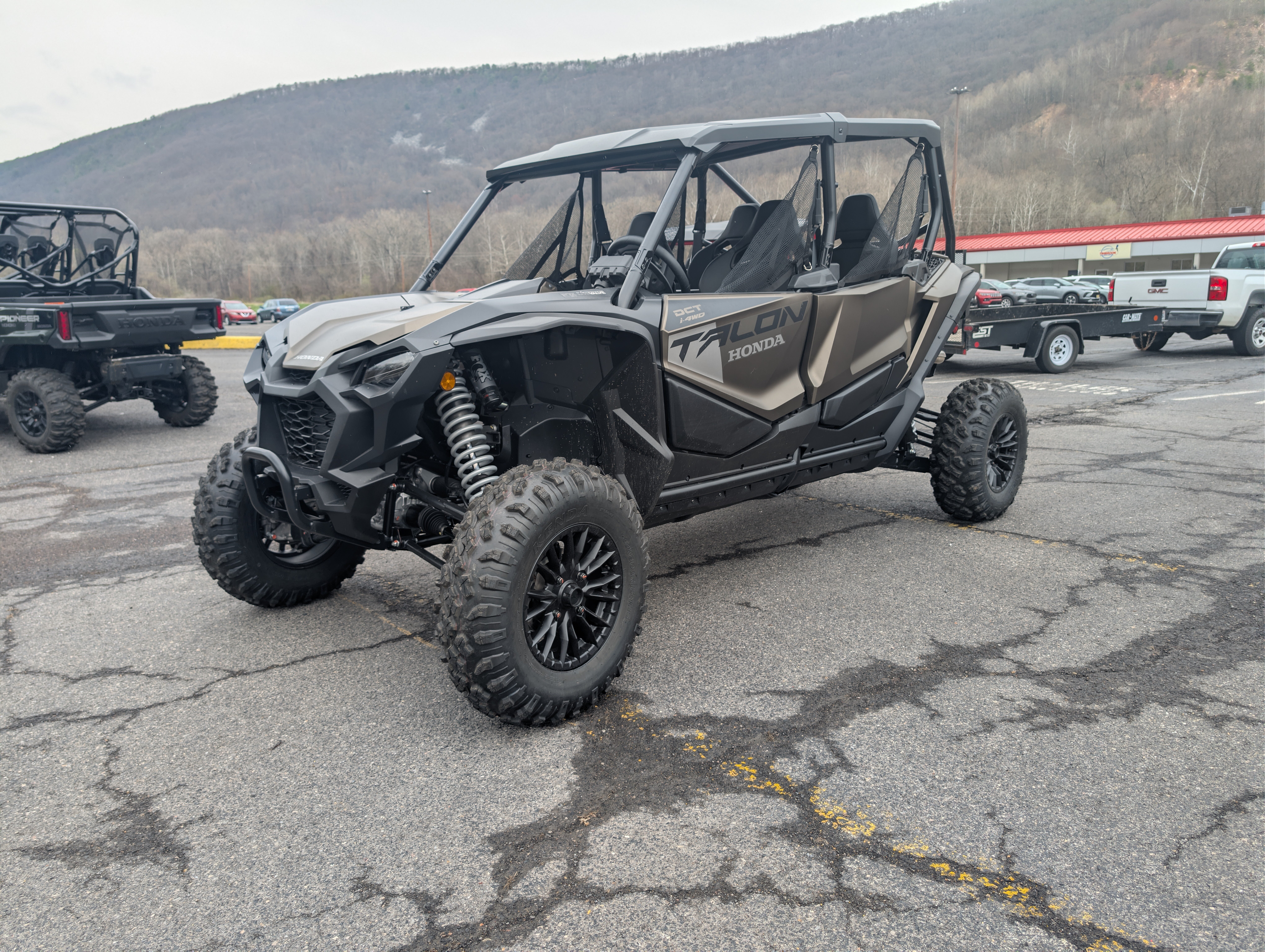 New 2026 Honda Talon 1000X 4 FOX Live Valve