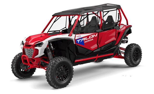 New 2026 Honda Talon 1000X 4 FOX Live Valve