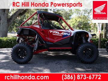 New 2026 Honda Talon 1000R FOX Live Valve