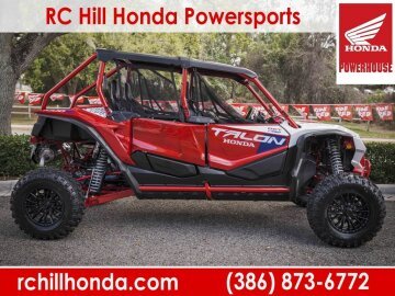 New 2026 Honda Talon 1000X 4 FOX Live Valve