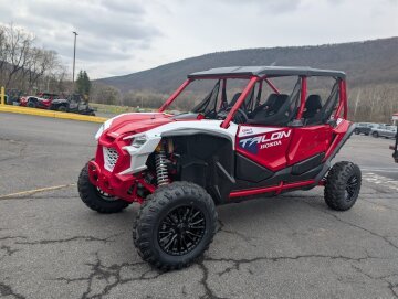 New 2026 Honda Talon 1000X 4 FOX Live Valve