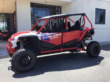 New 2026 Honda Talon 1000X 4 FOX Live Valve