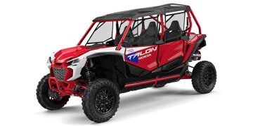 New 2026 Honda Talon 1000X 4 FOX Live Valve