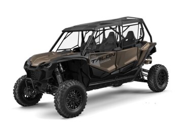 New 2026 Honda Talon 1000X 4 FOX Live Valve