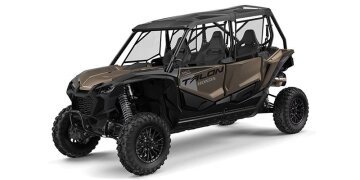 New 2026 Honda Talon 1000X 4 FOX Live Valve
