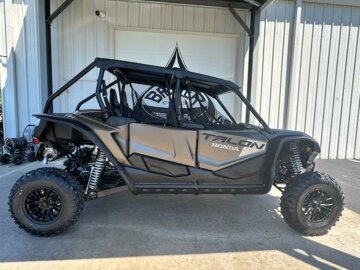 New 2026 Honda Talon 1000X 4 FOX Live Valve