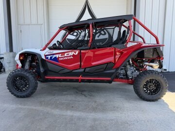 New 2026 Honda Talon 1000X 4 FOX Live Valve