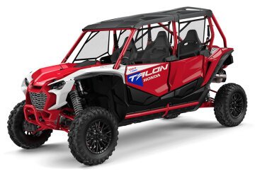 New 2026 Honda Talon 1000X 4 FOX Live Valve