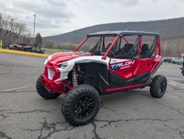 New 2026 Honda Talon 1000X 4 FOX Live Valve
