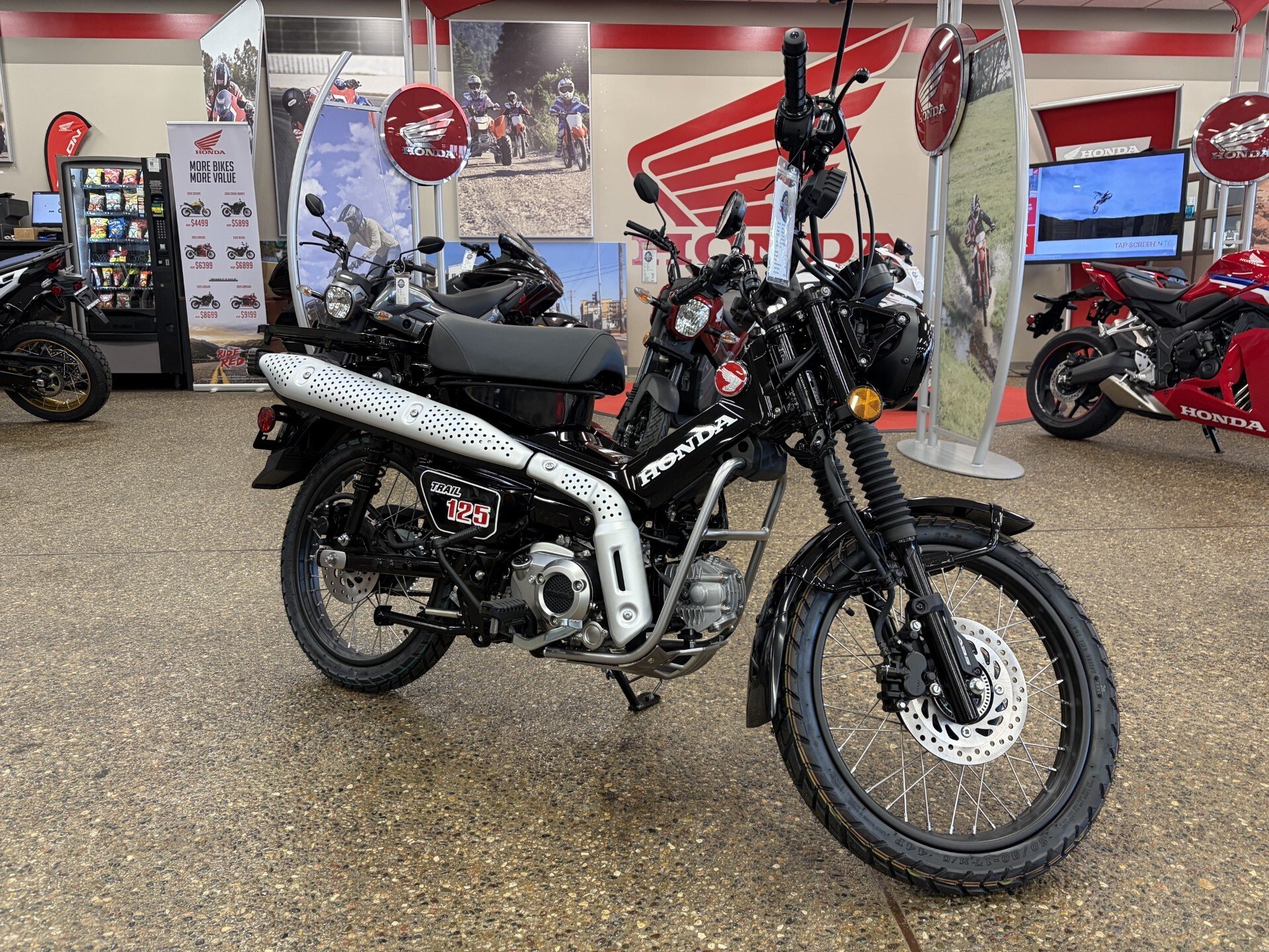 New 2026 Honda Trail 125