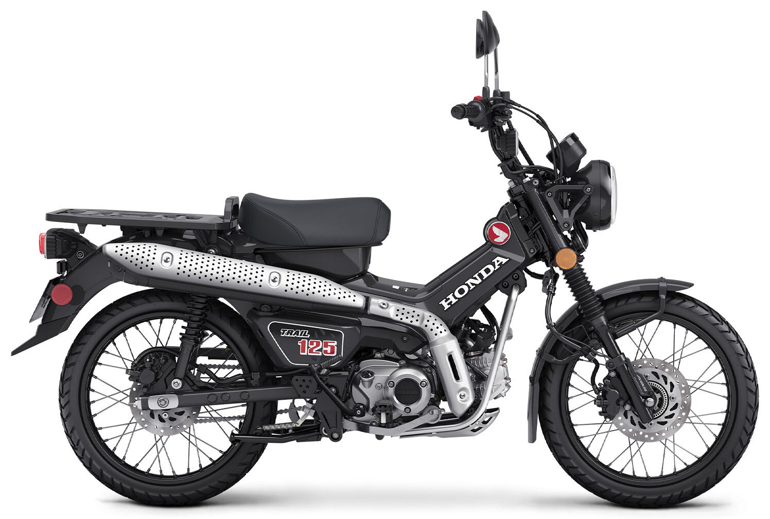 New 2026 Honda Trail 125