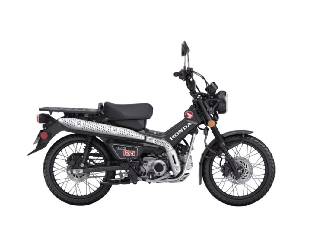 New 2026 Honda Trail 125