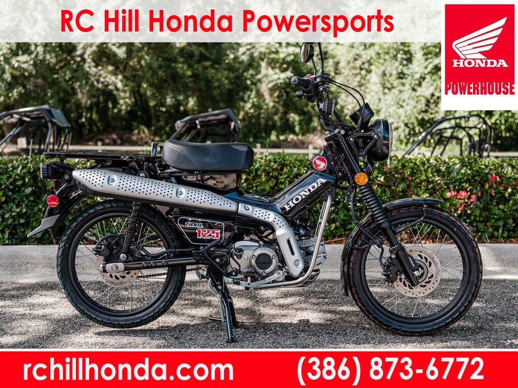 New 2026 Honda Trail 125