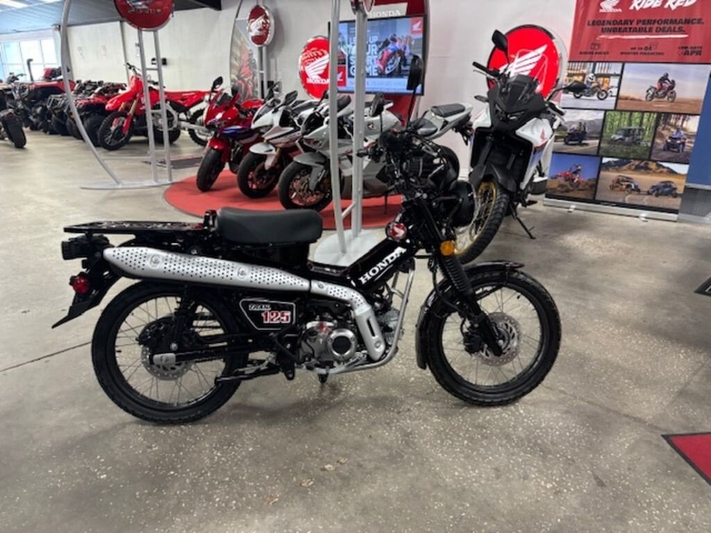 New 2026 Honda Trail 125
