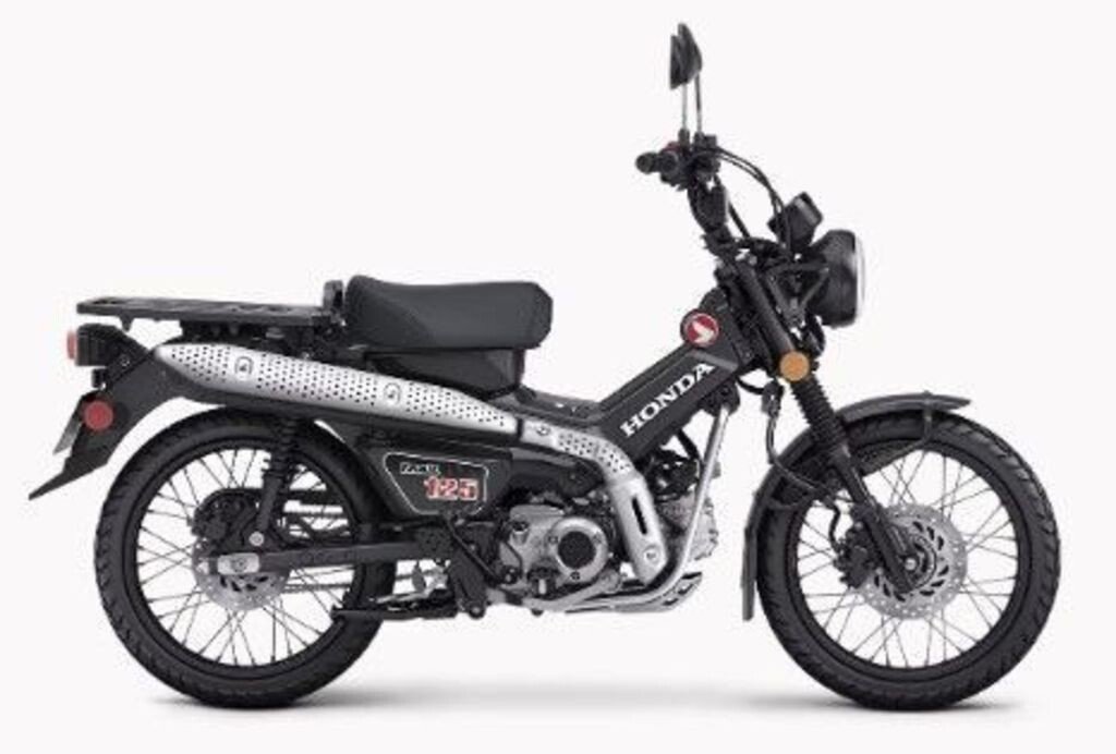 New 2026 Honda Trail 125