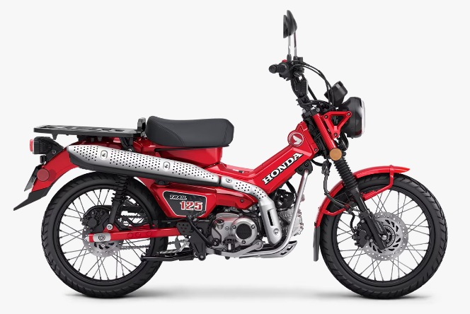New 2026 Honda Trail 125