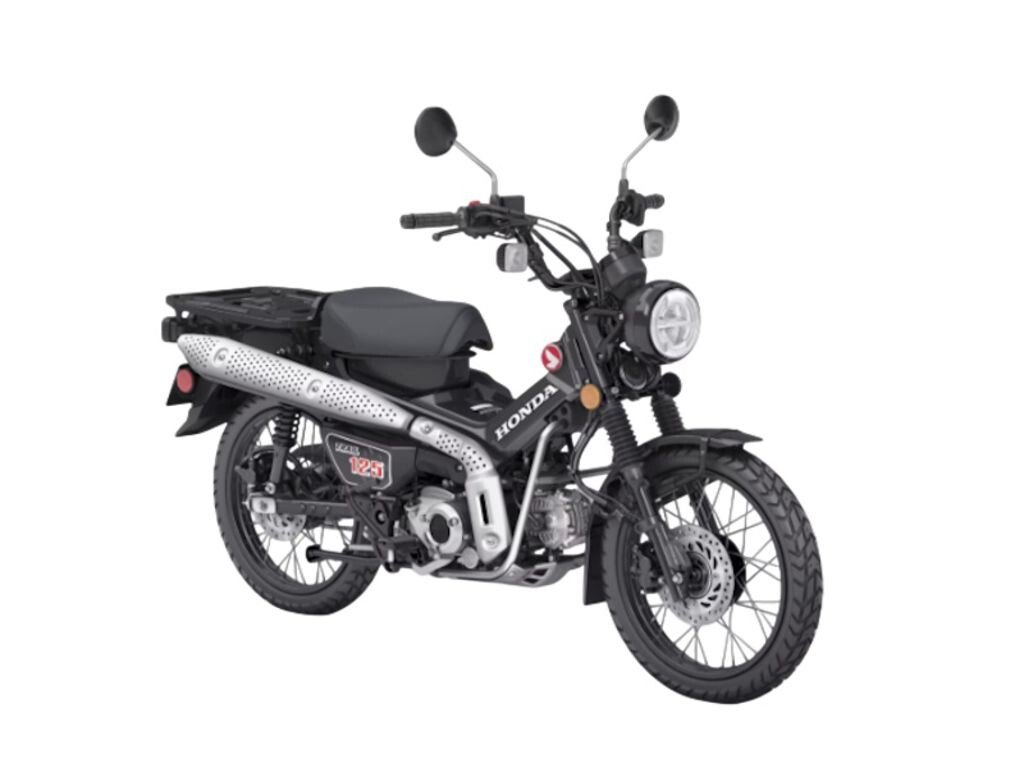 New 2026 Honda Trail 125