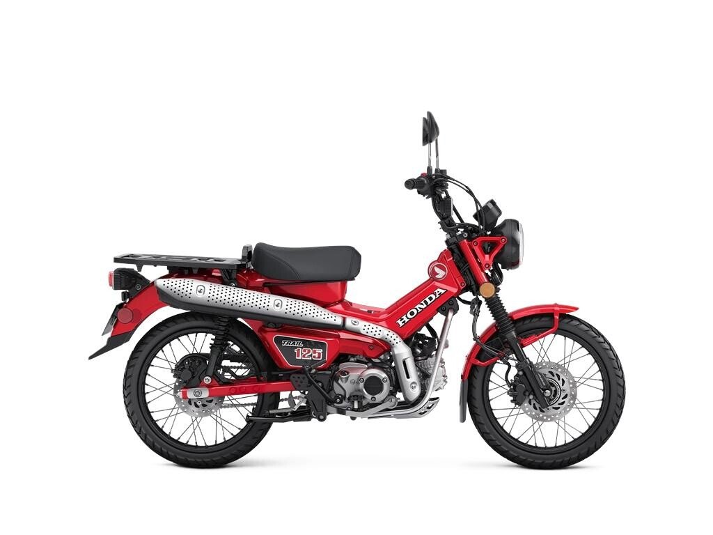 New 2026 Honda Trail 125