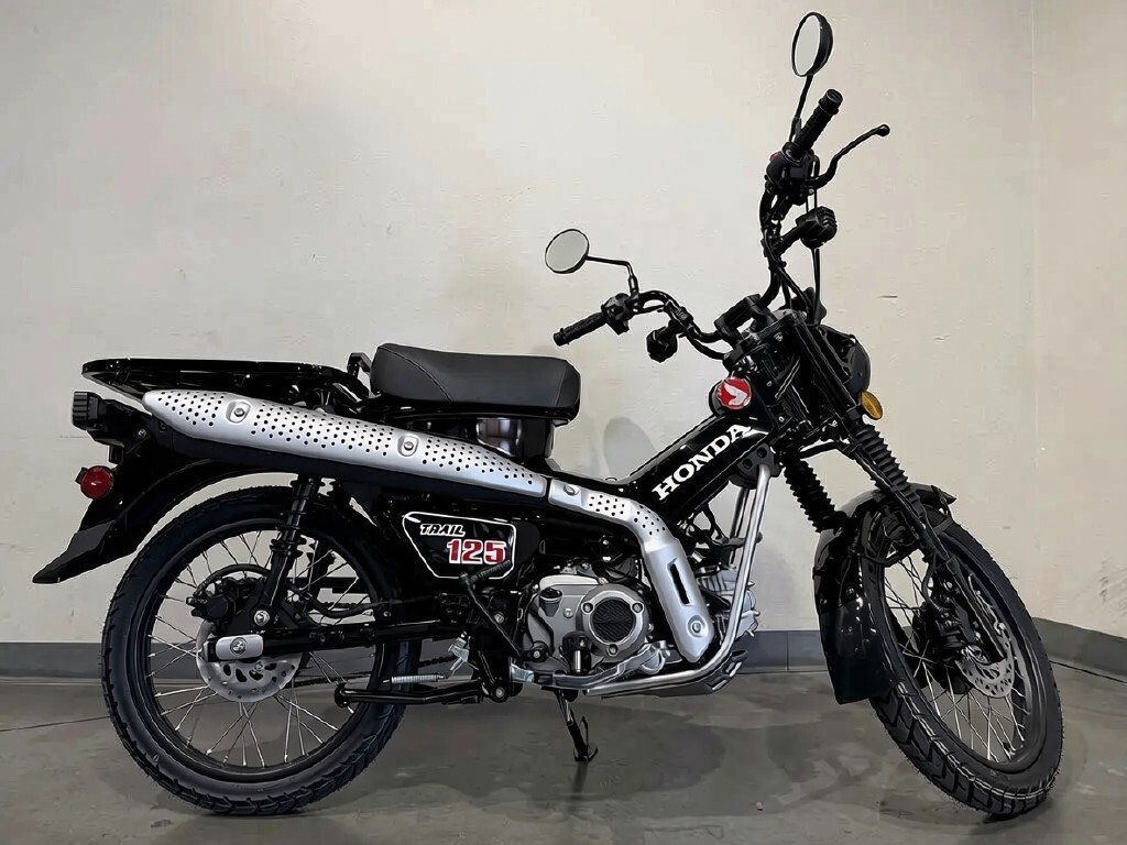 New 2026 Honda Trail 125