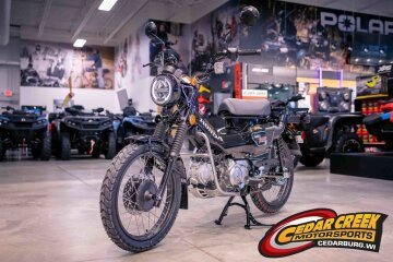 New 2026 Honda Trail 125
