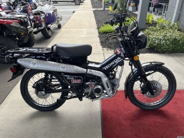 New 2026 Honda Trail 125