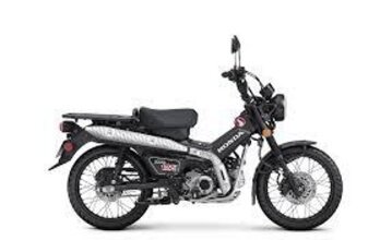 New 2026 Honda Trail 125