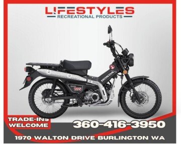 New 2026 Honda Trail 125