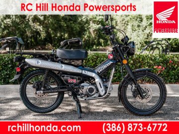 New 2026 Honda Trail 125