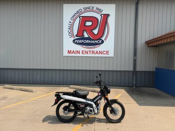 New 2026 Honda Trail 125