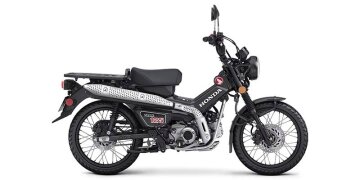 New 2026 Honda Trail 125