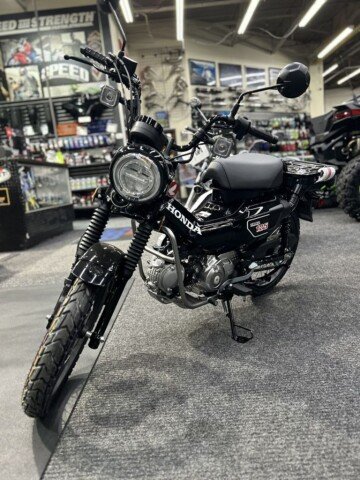 New 2026 Honda Trail 125