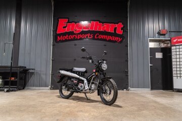 New 2026 Honda Trail 125