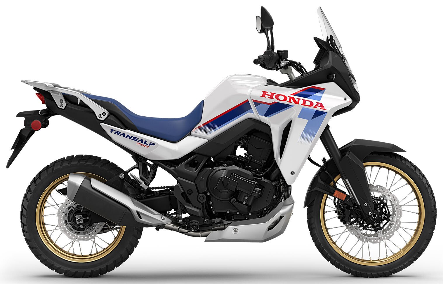 New 2026 Honda Transalp E-Clutch