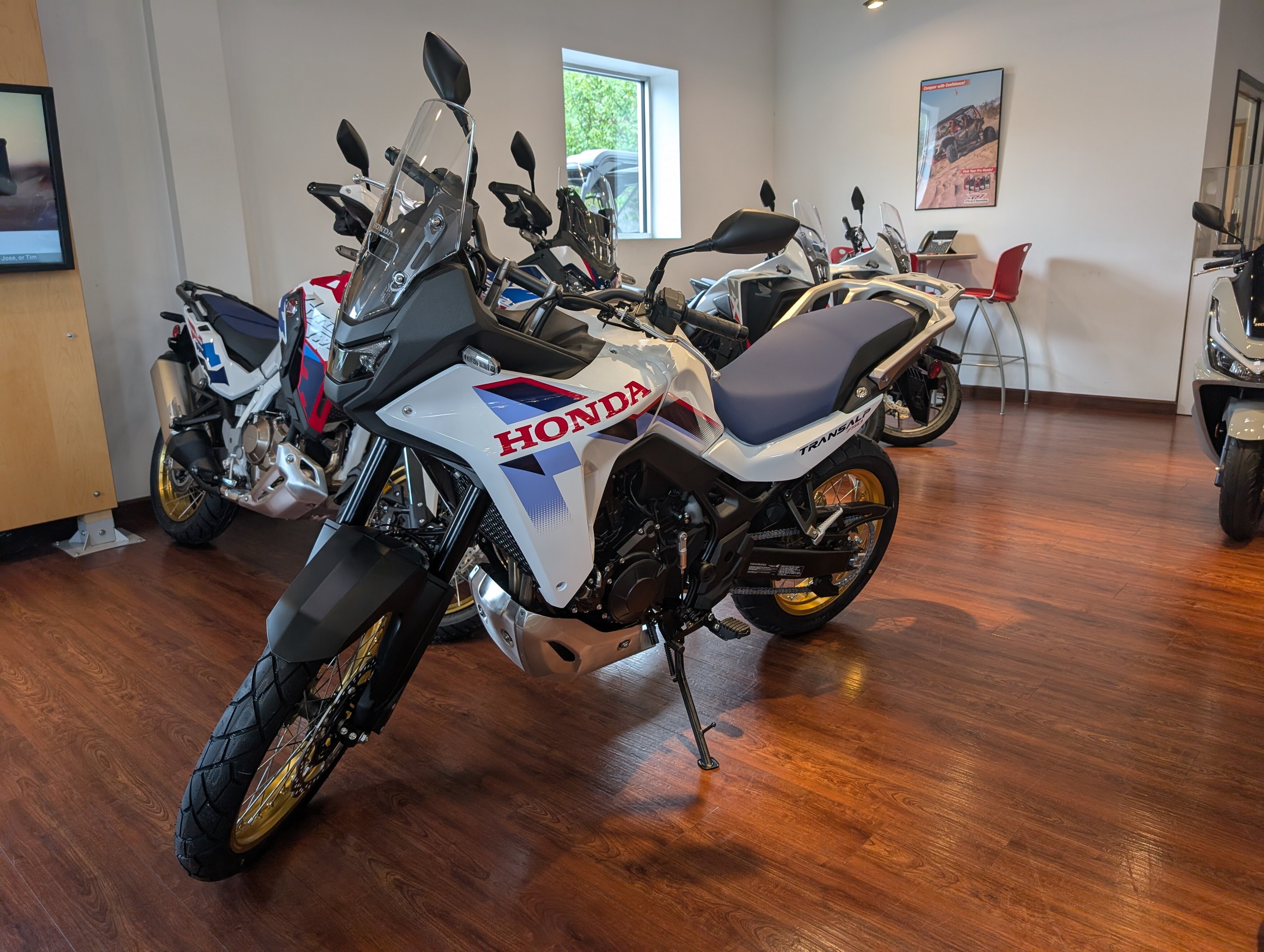 New 2026 Honda Transalp E-Clutch