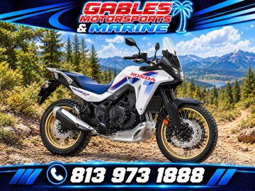 New 2026 Honda Transalp E-Clutch