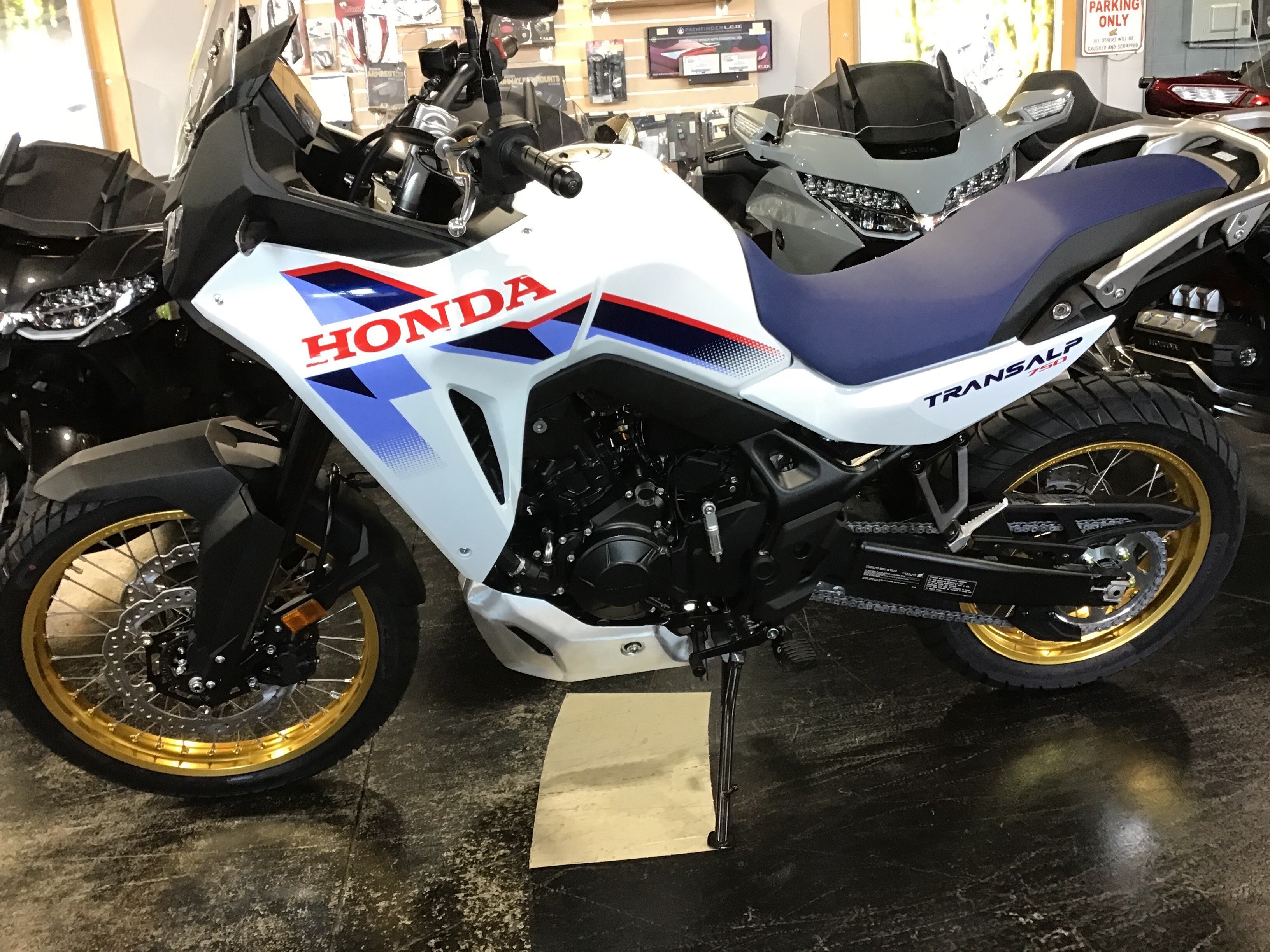 New 2026 Honda Transalp E-Clutch