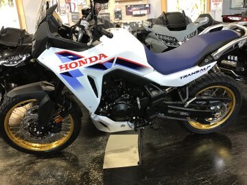 New 2026 Honda Transalp E-Clutch