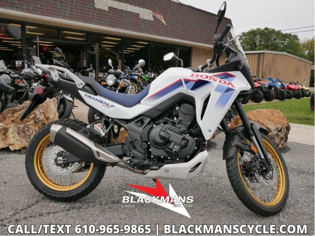 New 2026 Honda Transalp E-Clutch