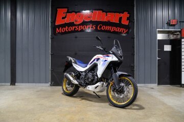 New 2026 Honda Transalp E-Clutch