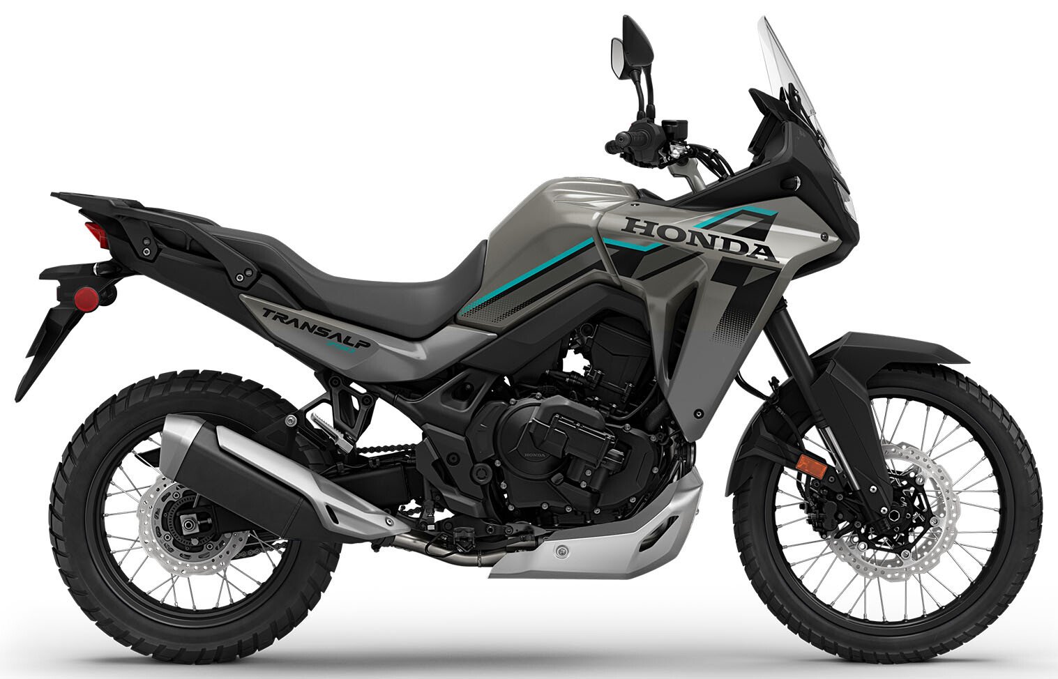 New 2026 Honda Transalp E-Clutch