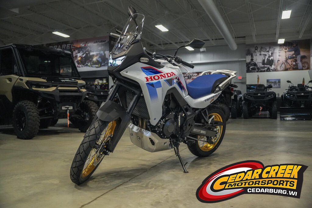 New 2026 Honda Transalp E-Clutch