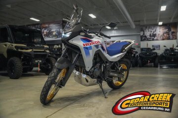 New 2026 Honda Transalp E-Clutch