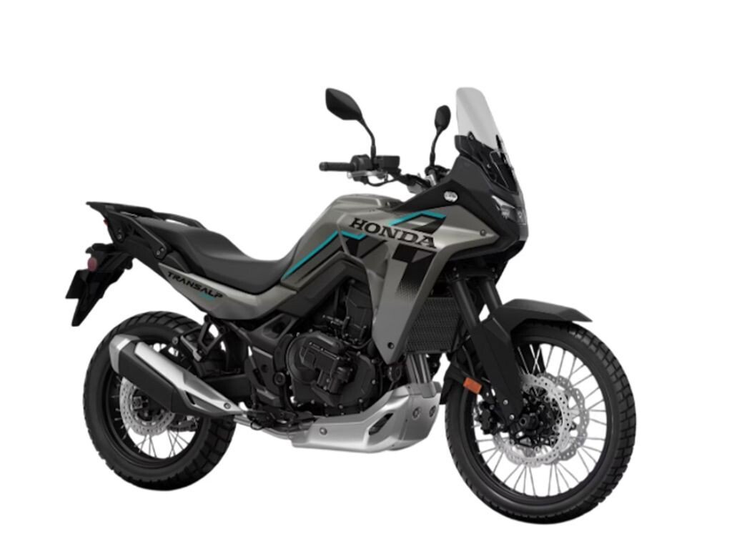 New 2026 Honda Transalp E-Clutch