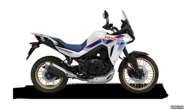New 2026 Honda Transalp E-Clutch