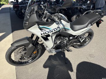 New 2026 Honda Transalp E-Clutch