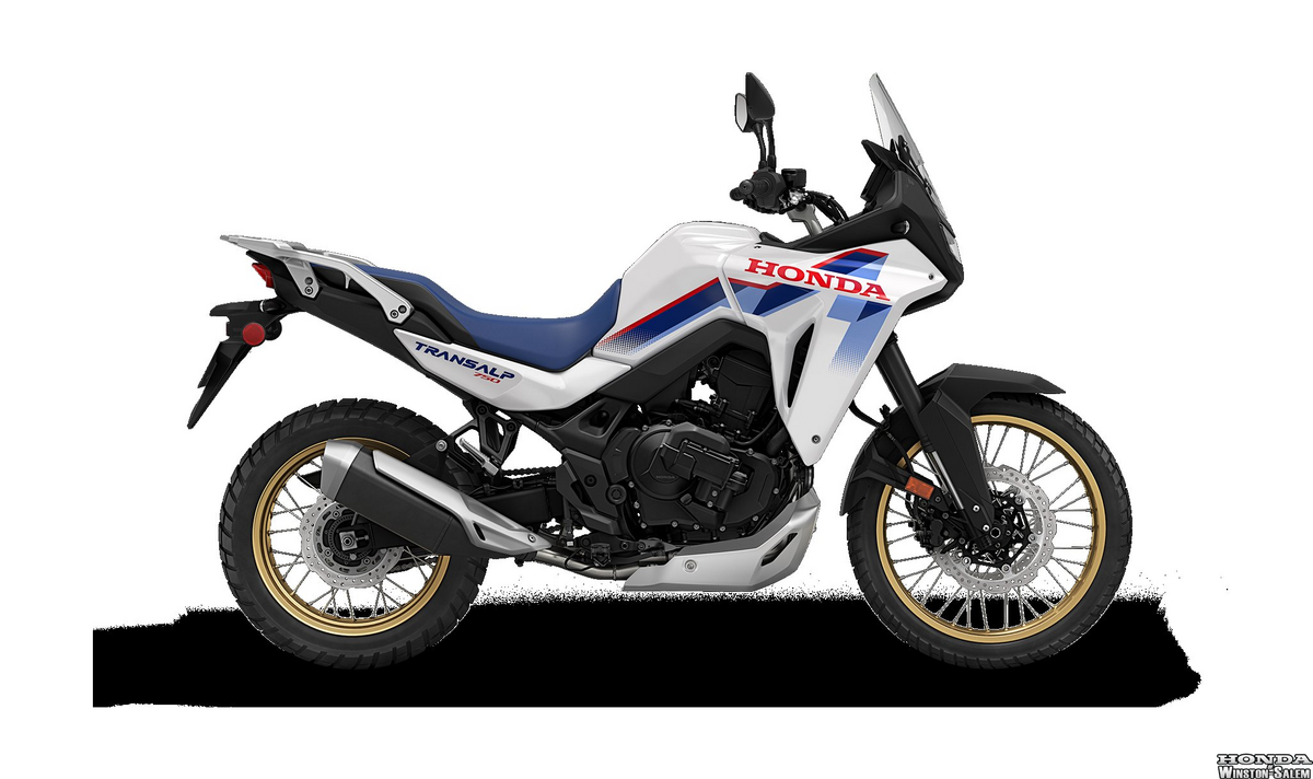New 2026 Honda Transalp E-Clutch