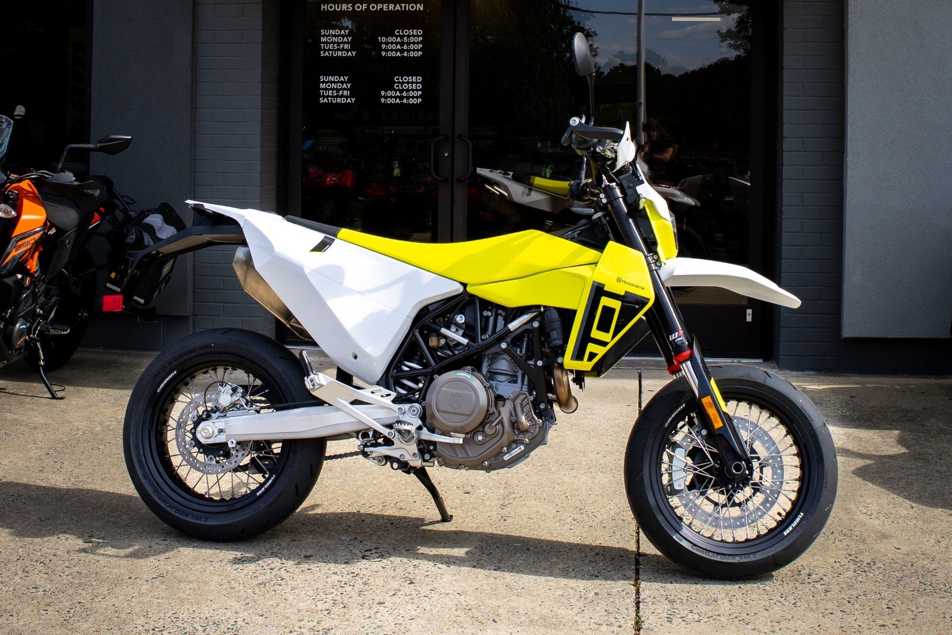 New 2026 Husqvarna 701